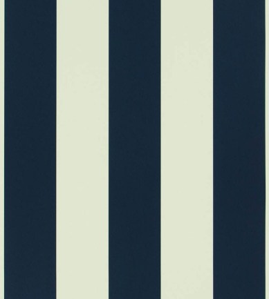 Ralph Lauren Spalding Stripe Navy tapéta - Paisley Home