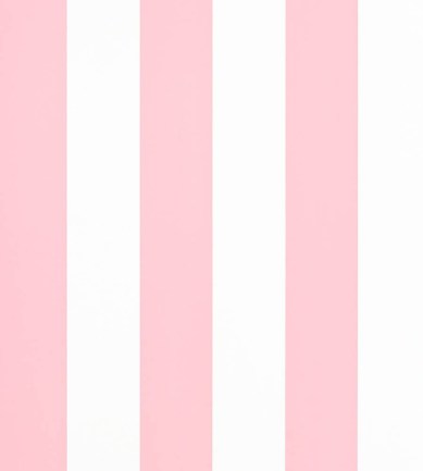 Ralph Lauren Spalding Stripe Pink-White tapéta - Paisley Home