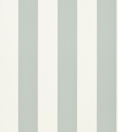 Ralph Lauren Spalding Stripe White, Dove tapéta - Paisley Home