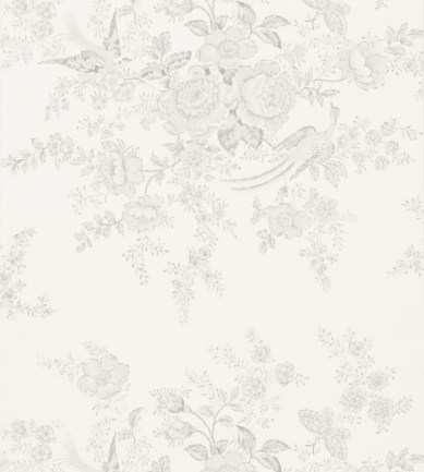 Ralph Lauren Vintage Dauphine Dove tapéta - Paisley Home