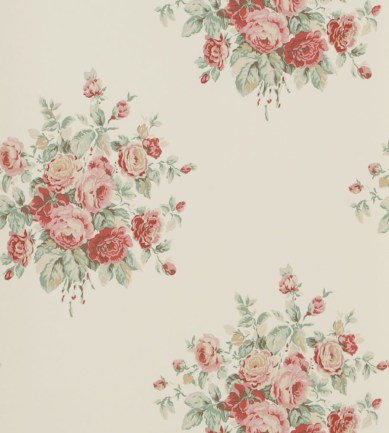 Ralph Lauren Wainscott Floral Cream tapéta - Paisley Home