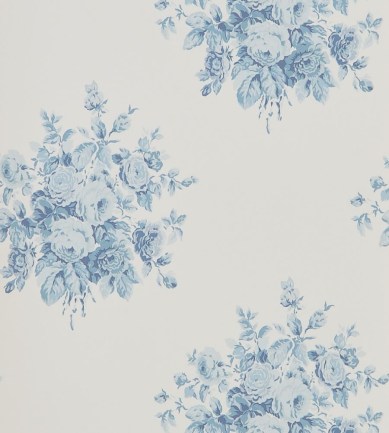 Ralph Lauren Wainscott Floral Porcelain tapéta - Paisley Home