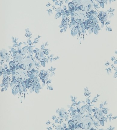 Ralph Lauren Wainscott Floral Sky tapéta - Paisley Home