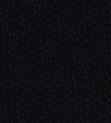 Rohi Dante Black gyapjú textil