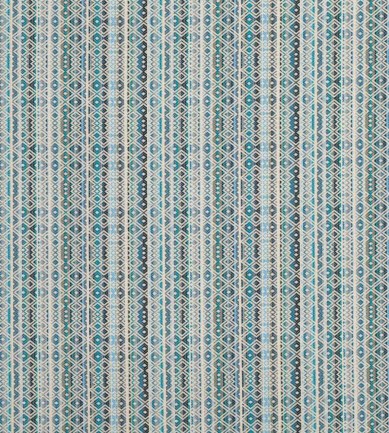 Romo Cocota Moroccan Blue textil - Paisley Home