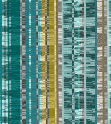 Romo Chirripo Indian Green textil