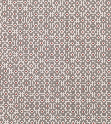 Romo Bayonne Rhubarb textil - Paisley Home