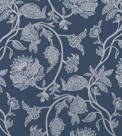 Romo Madigan Indigo textil - Paisley Home