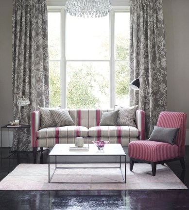 Romo Ruben Gris textil - Paisley Home