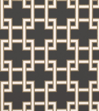 Romo Orden Charcoal tapéta - Paisley Home