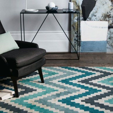 Romo Scala Teal RG2003 szőnyeg - Paisley Home