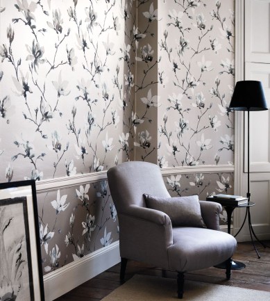 Romo Saphira Lovat tapéta - Paisley Home