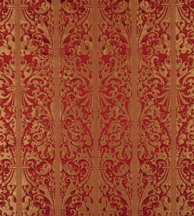 Rubelli Belisario Rubino textil