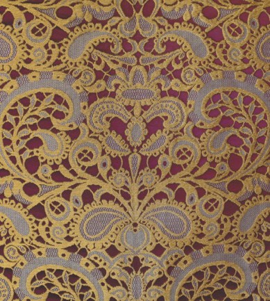 Rubelli Gianduja Cardinale textil