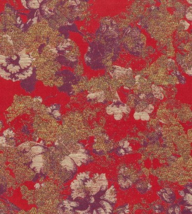 Rubelli Goldfinger Rosso textil