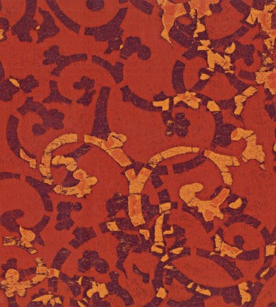 Rubelli Katagami Corallo textil