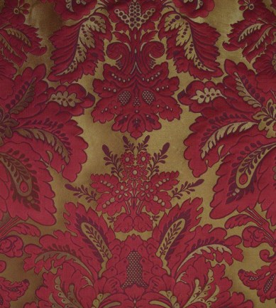 Rubelli Rodomonte Rosso textil