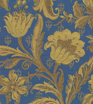 Rubelli Roi Soleil Blu textil
