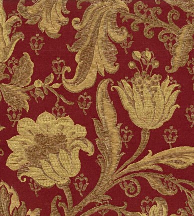 Rubelli Roi Soleil Rubino textil
