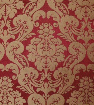Rubelli Ruzante Scarlatto textil