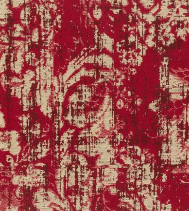 Rubelli Silent Movie Rosso textil