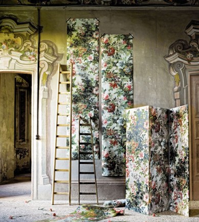 Rubelli Lady Roxana Wall 23015 Primavera exkluzív tapéta - Paisley Home