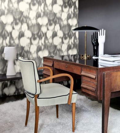 Rubelli Mirabilis Wall 23028 Argento exkluzív tapéta - Paisley Home