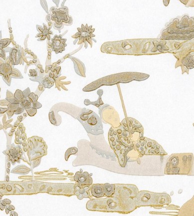 Rubelli Principessa Kocacin Wall 23007 Avorio exkluzív tapéta - Paisley Home