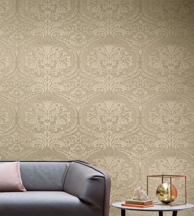 Rubelli San Marco Wall 23000 Bronzo exkluzív tapéta - Paisley Home
