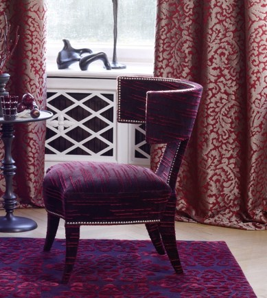 Paisley Home - Sahco luxus függöny és kárpit anyagok teljes választéka