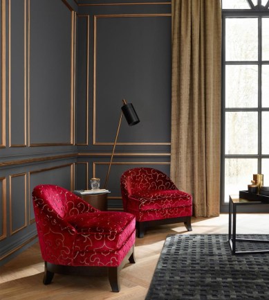 Paisley Home - Sahco luxus függöny és kárpit anyagok teljes választéka