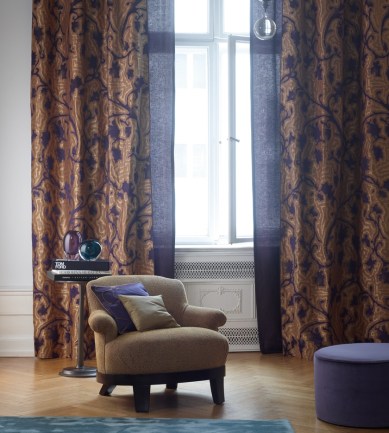 Paisley Home - Sahco luxus függöny és kárpit anyagok teljes választéka