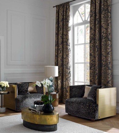 Paisley Home - Sahco luxus függöny és kárpit anyagok teljes választéka