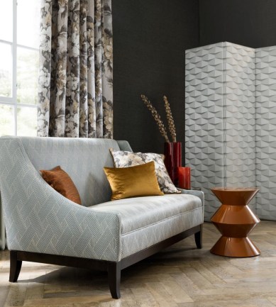 Paisley Home - Sahco luxus függöny és kárpit anyagok teljes választéka