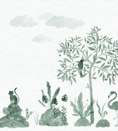 Sandberg Wilton Jade tapéta