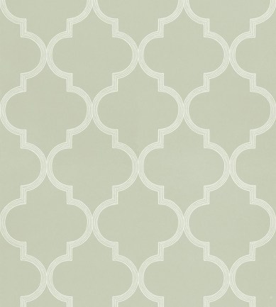 Sandberg Gaston Light Green tapéta - Paisley Home