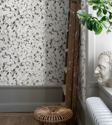 Sandberg Hannes Black tapéta - Paisley Home