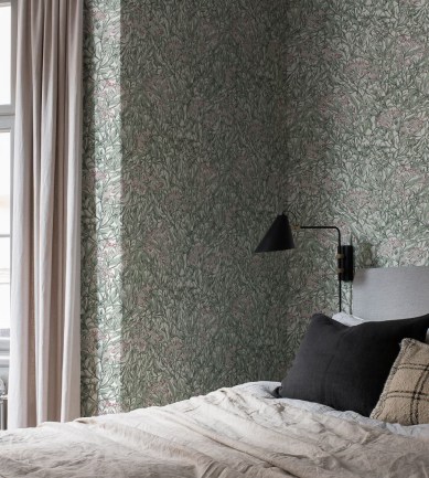 Sandberg Malin Green tapéta - Paisley Home