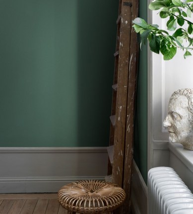 Sandberg Sten Dark Green tapéta - Paisley Home