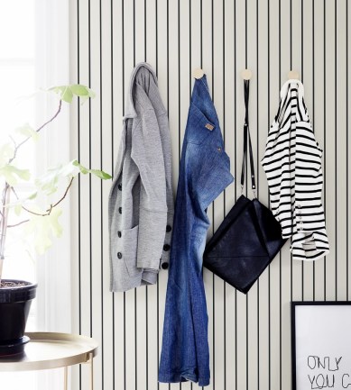 Sandberg Emilia Black tapéta - Paisley Home