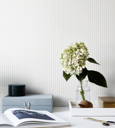 Sandberg Fabian White tapéta - Paisley Home