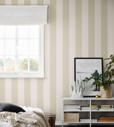 Sandberg Magnus Light Green tapéta - Paisley Home