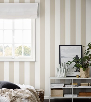 Sandberg Magnus Beige tapéta - Paisley Home