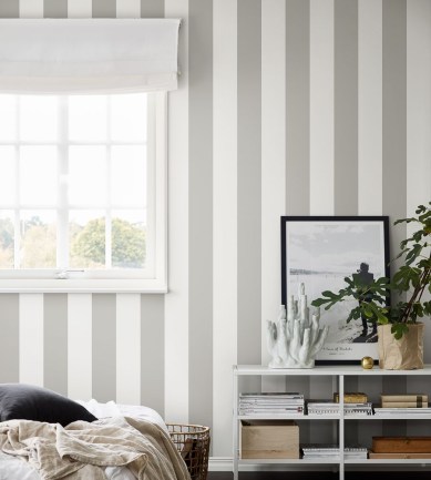 Sandberg Magnus Dark Grey tapéta - Paisley Home