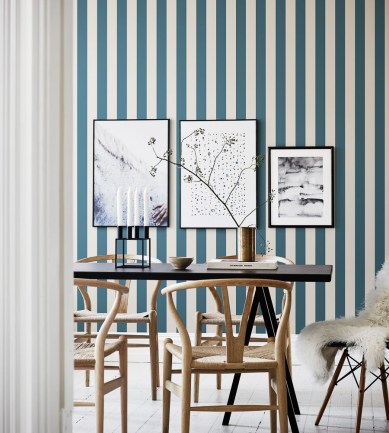 Sandberg William Blue tapéta - Paisley Home