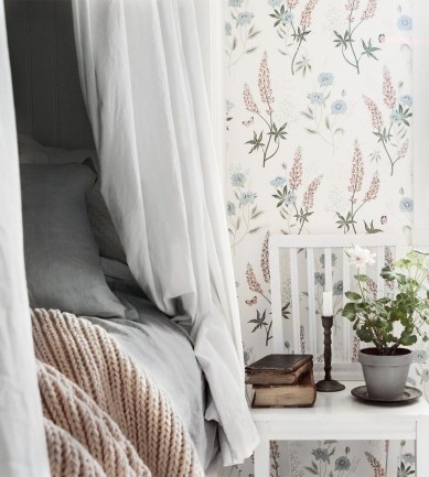 Sandberg Emma White tapéta - Paisley Home