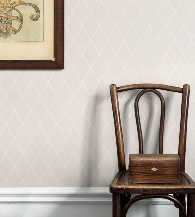 Sandberg Gabriel Light grey tapéta - Paisley Home