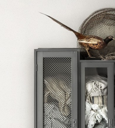 Sandberg Knut White tapéta - Paisley Home