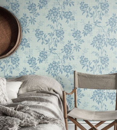 Sandberg Vera Blue tapéta - Paisley Home