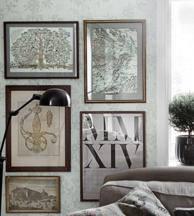 Sandberg Vera Light green tapéta - Paisley Home